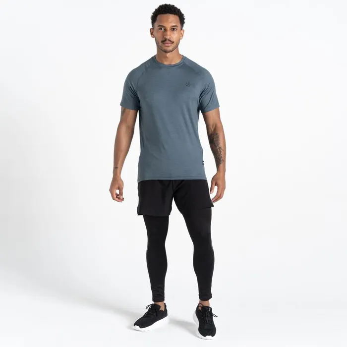 Dare 2b Gym Tops Persist TShirt Orion Grey Marl 8211 Men
