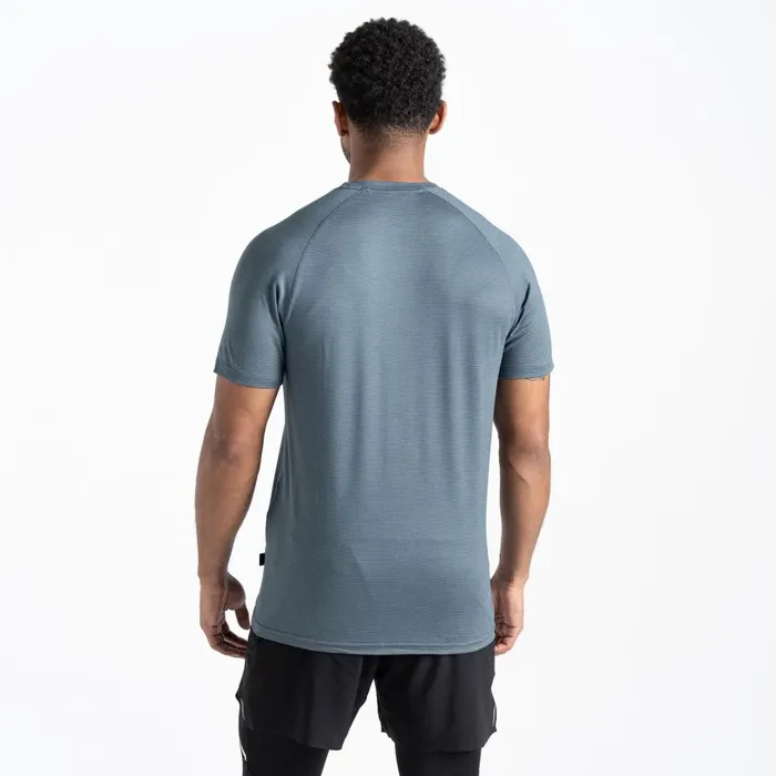 Dare 2b Gym Tops Persist TShirt Orion Grey Marl 8211 Men