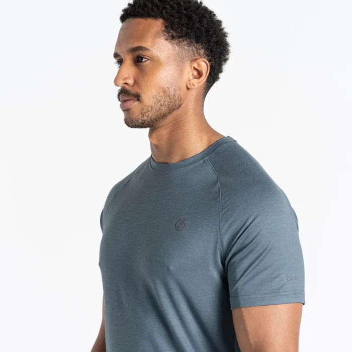 Dare 2b Gym Tops Persist TShirt Orion Grey Marl 8211 Men
