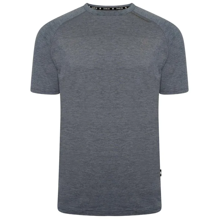 Dare 2b Gym Tops Persist TShirt Orion Grey Marl 8211 Men