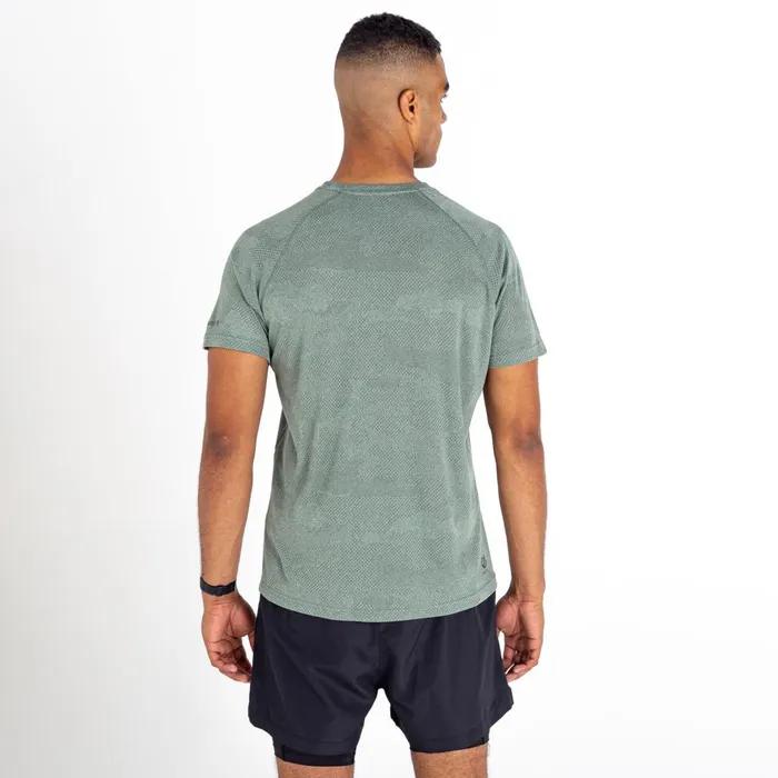 Dare 2b Gym Tops Potential Lightweight Tee Agave Green Camo 8211 Men