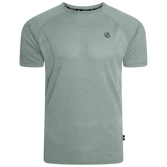Dare 2b Gym Tops Potential Lightweight Tee Agave Green Camo 8211 Men