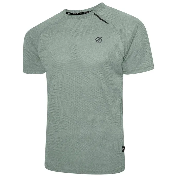 Dare 2b Gym Tops Potential Lightweight Tee Agave Green Camo 8211 Men