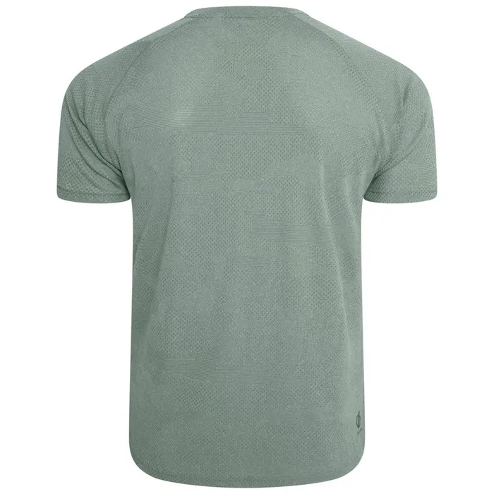 Dare 2b Gym Tops Potential Lightweight Tee Agave Green Camo 8211 Men