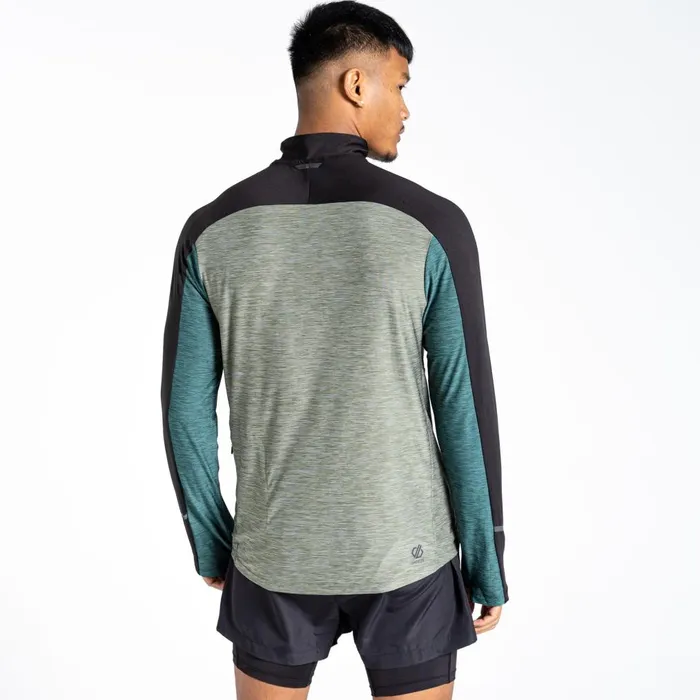 Dare 2b Gym Tops Power Up II Lightweight Jersey Agave Green Fern Green 8211 Men