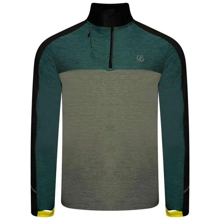 Dare 2b Gym Tops Power Up II Lightweight Jersey Agave Green Fern Green 8211 Men