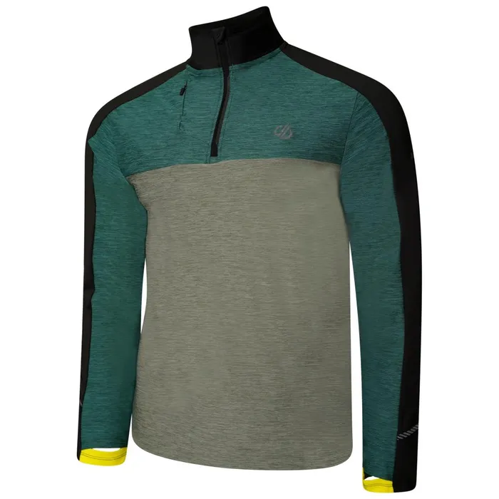 Dare 2b Gym Tops Power Up II Lightweight Jersey Agave Green Fern Green 8211 Men