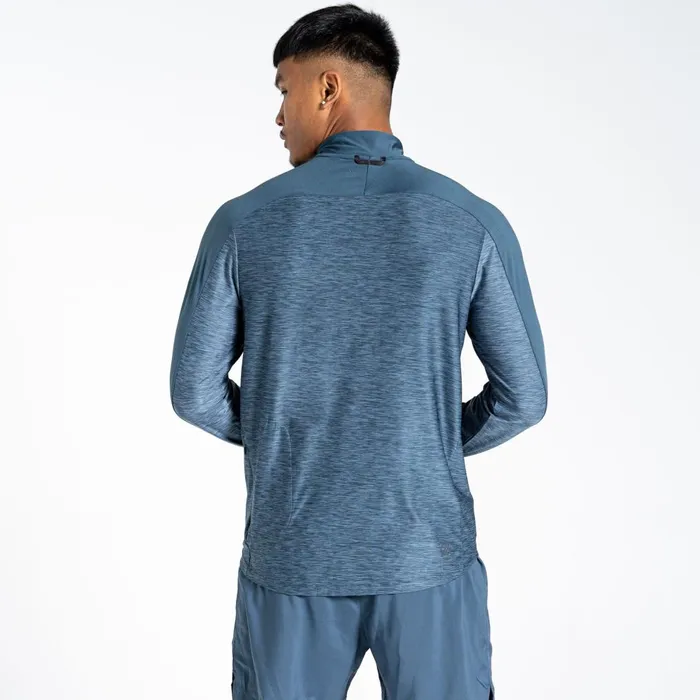 Dare 2b Gym Tops Power Up II Lightweight Jersey Orion Grey 8211 Men