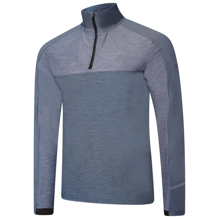 Dare 2b Gym Tops Power Up II Lightweight Jersey Orion Grey 8211 Men