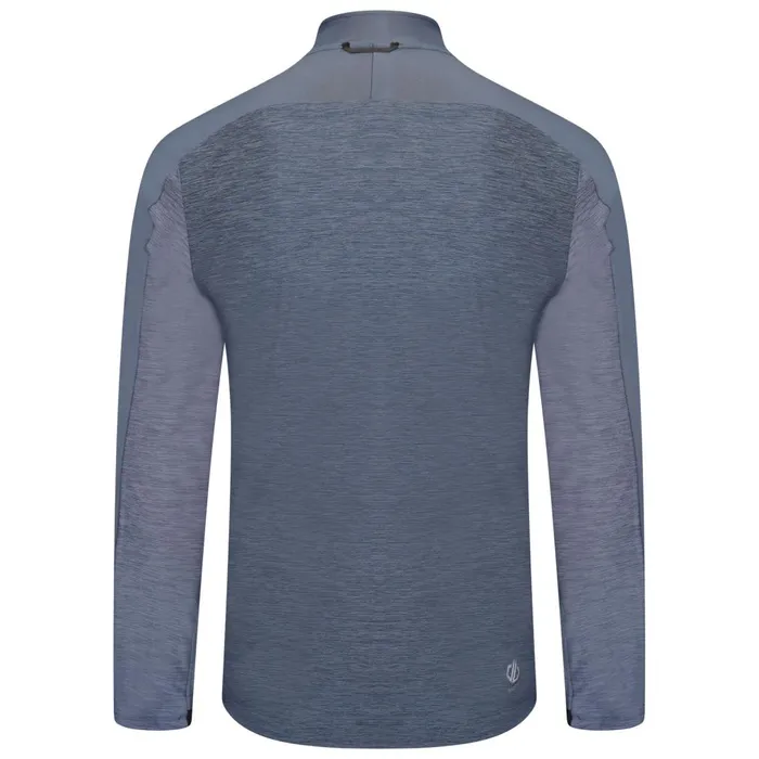 Dare 2b Gym Tops Power Up II Lightweight Jersey Orion Grey 8211 Men
