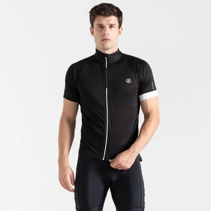 Dare 2b Gym Tops Protraction III Jersey Black 8211 Men