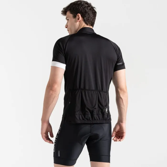 Dare 2b Gym Tops Protraction III Jersey Black 8211 Men