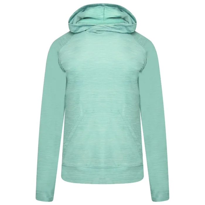 Dare 2b Gym Tops Sprint City Lightweight Hoodie Meadowbrook Green 8211 Women