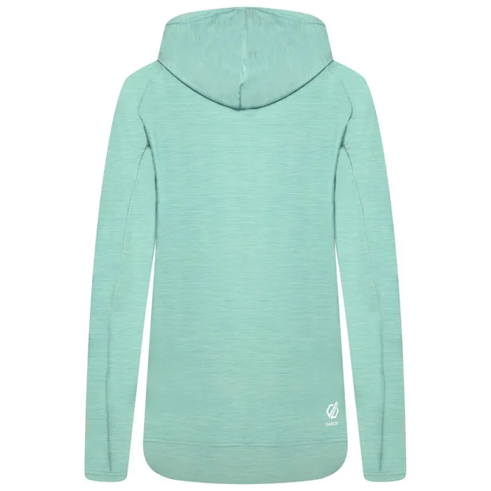 Dare 2b Gym Tops Sprint City Lightweight Hoodie Meadowbrook Green 8211 Women