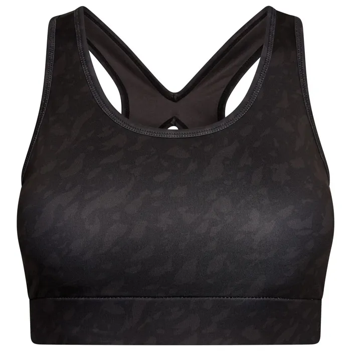 Dare 2b Gym Tops Swift Sports Bra Black Leaf Flow Print 8211 Women