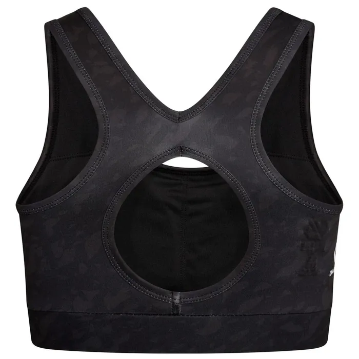 Dare 2b Gym Tops Swift Sports Bra Black Leaf Flow Print 8211 Women