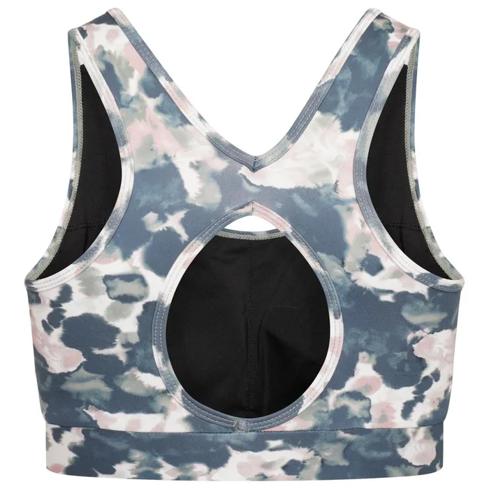 Dare 2b Gym Tops Swift Sports Bra Dusky Rose Inky Print 8211 Women