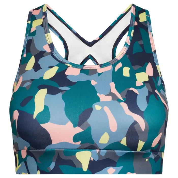 Dare 2b Gym Tops Swift Sports Bra Fortune Green 8211 Women