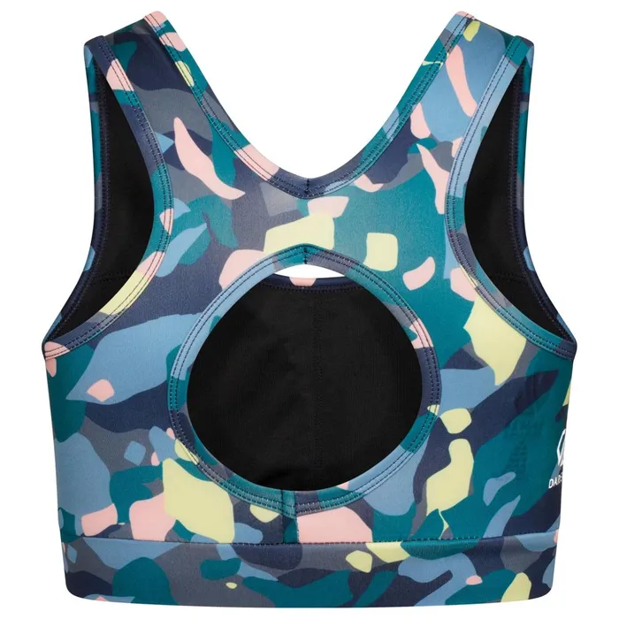 Dare 2b Gym Tops Swift Sports Bra Fortune Green 8211 Women