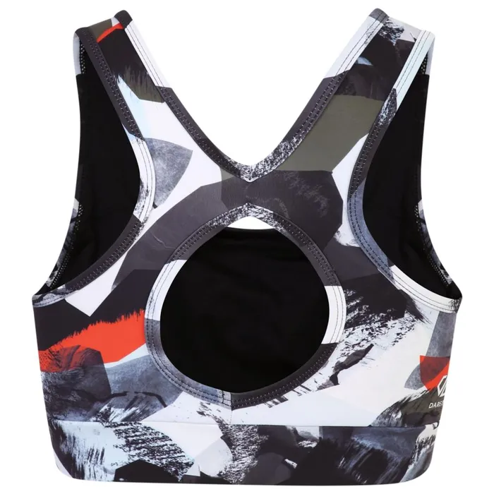 Dare 2b Gym Tops Swift Sports Bra Lichen Green Abstract 8211 Women