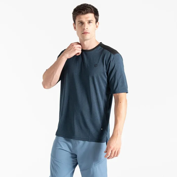 Dare 2b Gym Tops Trackstand TShirt Moonlight Denim 8211 Men
