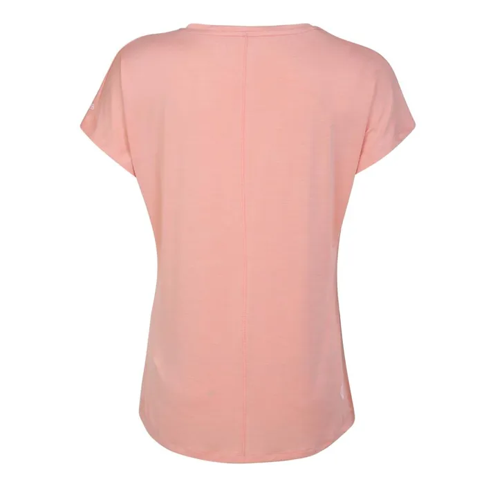 Dare 2b Gym Tops Vigilant Lightweight TShirt Apricot Blush 8211 Women