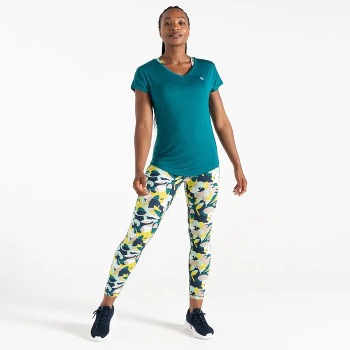 Dare 2b Gym Tops Vigilant Lightweight TShirt Kayaking Green 8211 Women