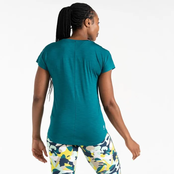 Dare 2b Gym Tops Vigilant Lightweight TShirt Kayaking Green 8211 Women