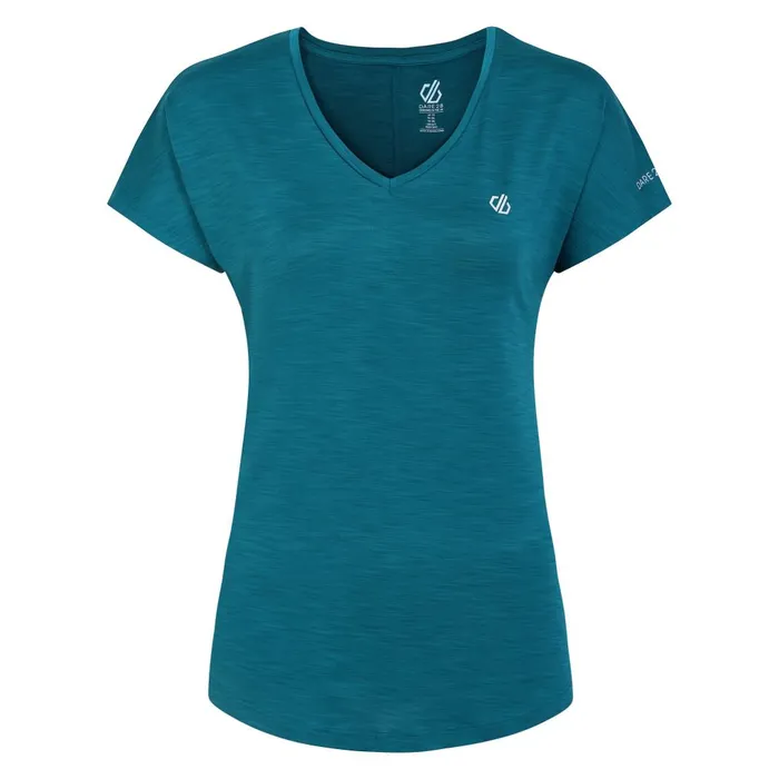 Dare 2b Gym Tops Vigilant Lightweight TShirt Kayaking Green 8211 Women