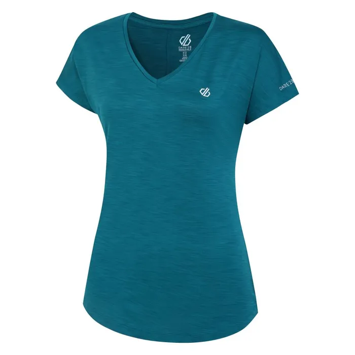 Dare 2b Gym Tops Vigilant Lightweight TShirt Kayaking Green 8211 Women
