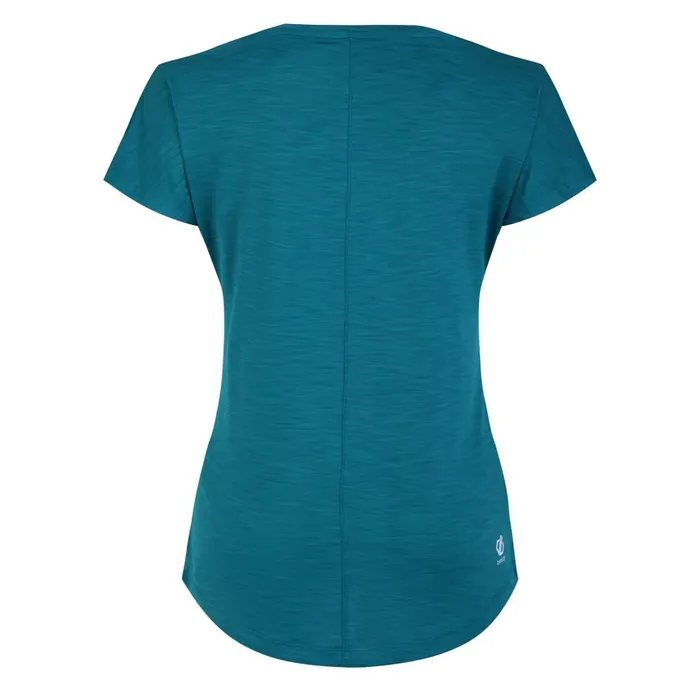 Dare 2b Gym Tops Vigilant Lightweight TShirt Kayaking Green 8211 Women