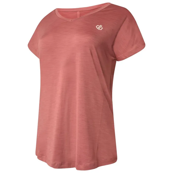 Dare 2b Gym Tops Vigilant Lightweight TShirt Mesa Rose 8211 Women