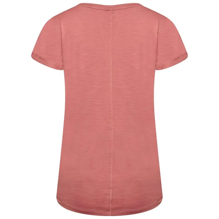 Dare 2b Gym Tops Vigilant Lightweight TShirt Mesa Rose 8211 Women