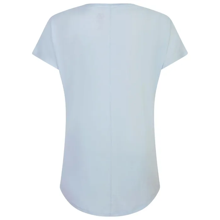 Dare 2b Gym Tops Vigilant Lightweight TShirt Quiet Blue 8211 Women