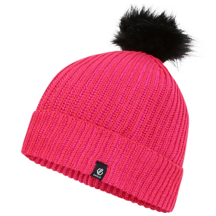 Dare 2b Hats Luxe Beanie Pure Pink 8211 Women