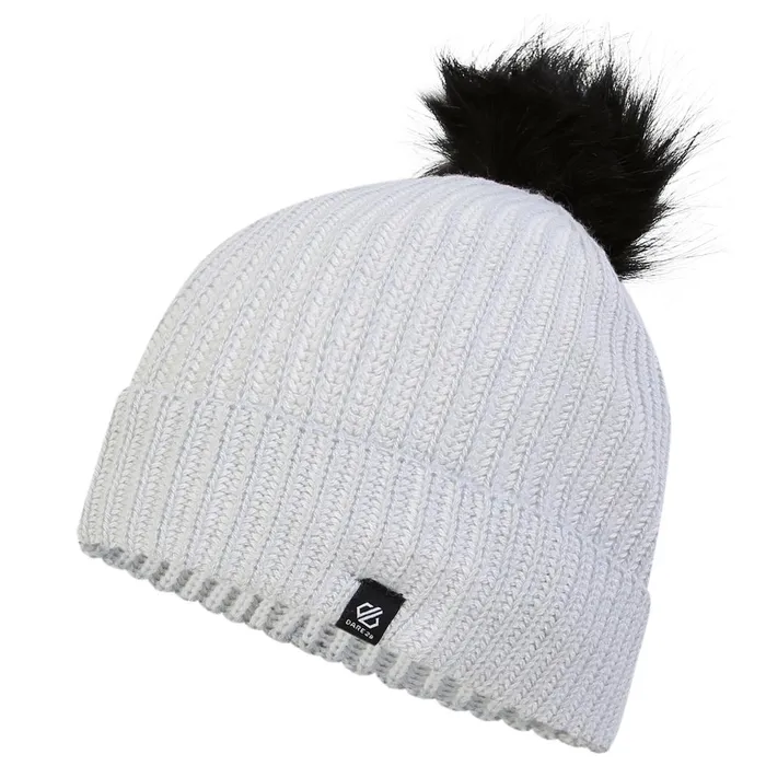 Dare 2b Hats Luxe Beanie White 8211 Women