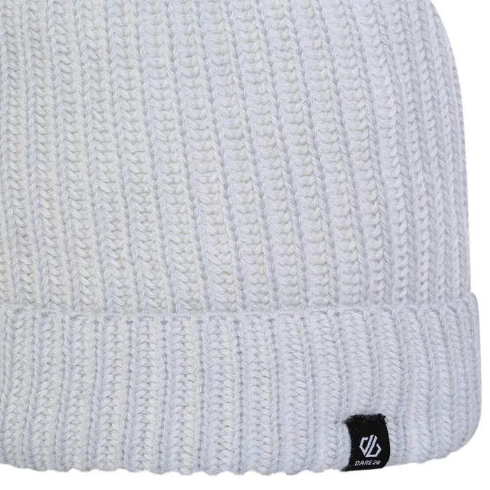 Dare 2b Hats Luxe Beanie White 8211 Women
