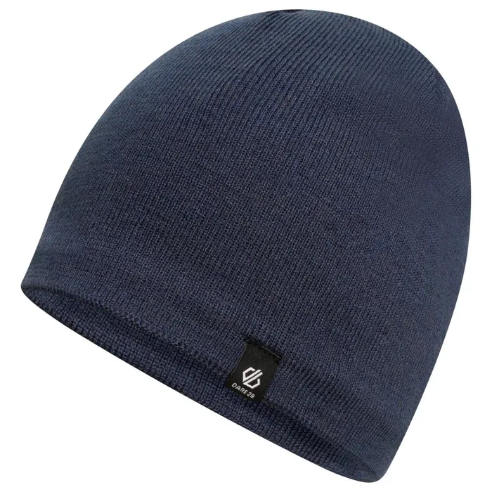 Dare 2b Hats Rethink Embroidered Beanie Hat Moonlight Denim 8211 Men