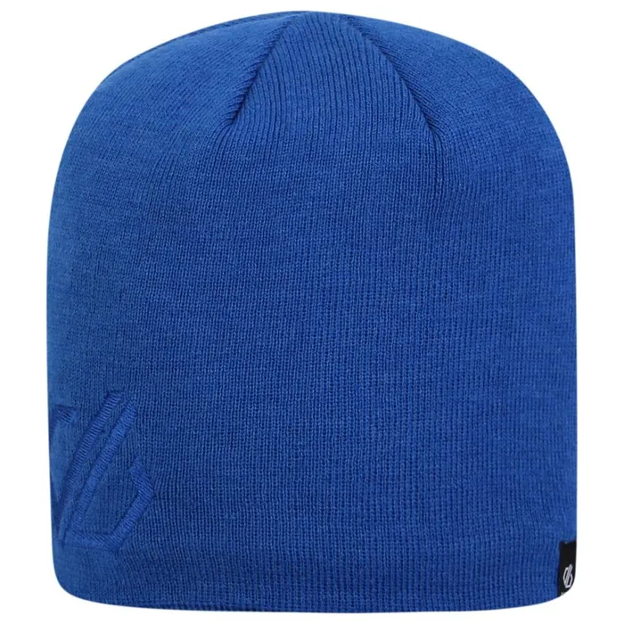 Dare 2b Hats Rethink Embroidered Beanie Hat Olympian Blue 8211 Men