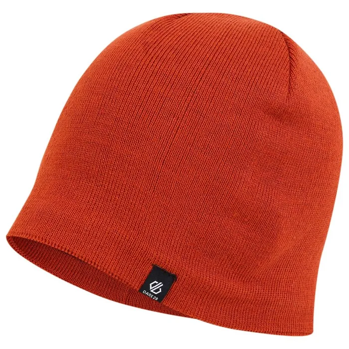 Dare 2b Hats Rethink Embroidered Beanie Hat Rooibos Tea Brown 8211 Men