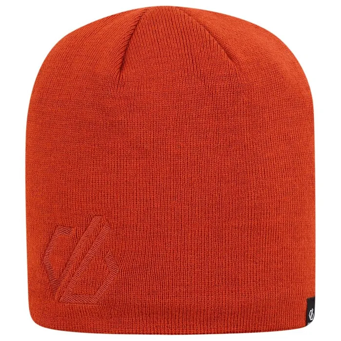 Dare 2b Hats Rethink Embroidered Beanie Hat Rooibos Tea Brown 8211 Men