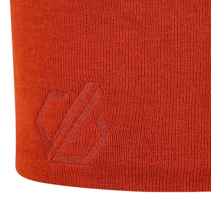 Dare 2b Hats Rethink Embroidered Beanie Hat Rooibos Tea Brown 8211 Men