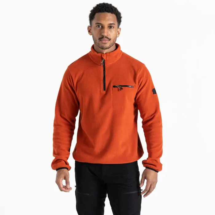 Dare 2b Hoodies and Sweatshirts Affinity Fleece Rooibos Tea Brown 8211 Men