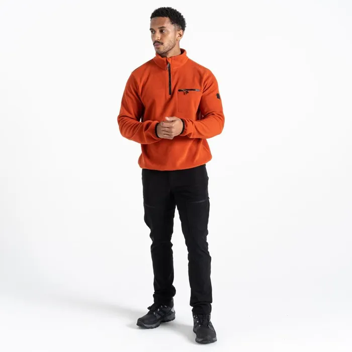 Dare 2b Hoodies and Sweatshirts Affinity Fleece Rooibos Tea Brown 8211 Men