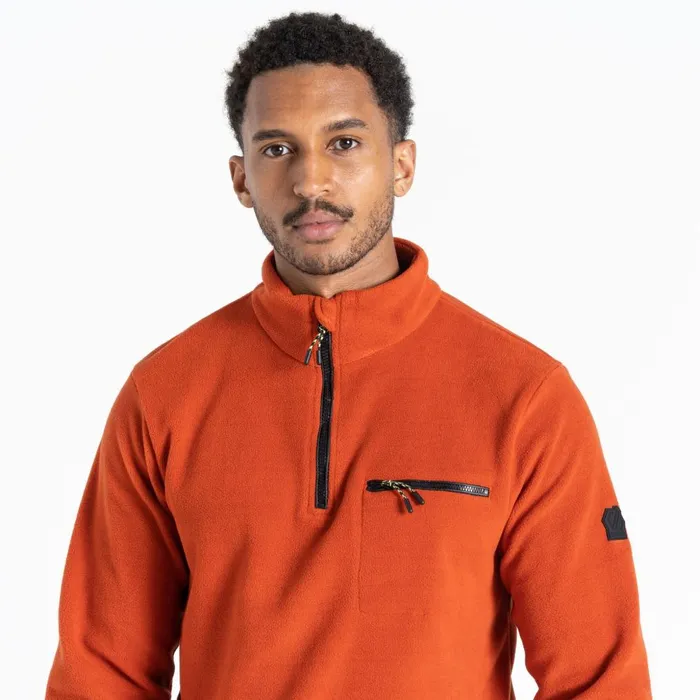 Dare 2b Hoodies and Sweatshirts Affinity Fleece Rooibos Tea Brown 8211 Men