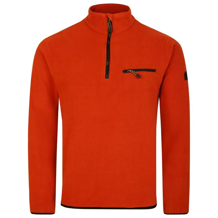 Dare 2b Hoodies and Sweatshirts Affinity Fleece Rooibos Tea Brown 8211 Men