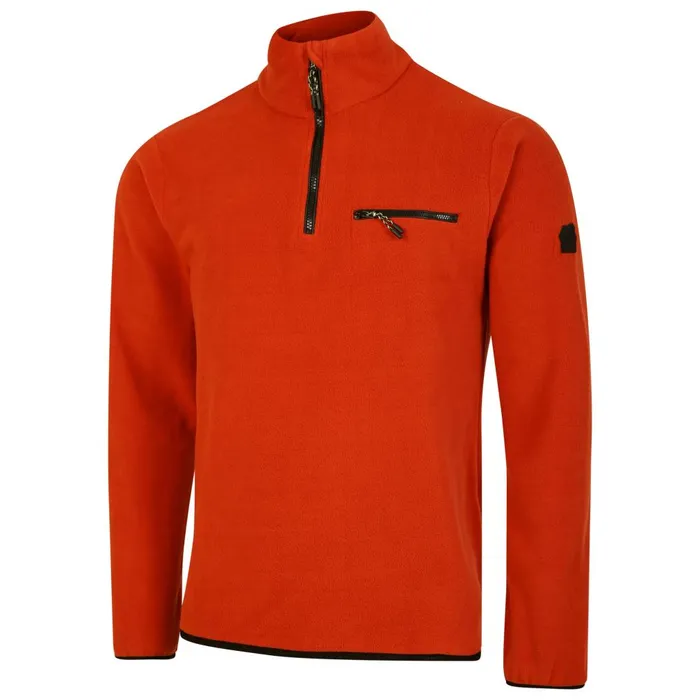 Dare 2b Hoodies and Sweatshirts Affinity Fleece Rooibos Tea Brown 8211 Men