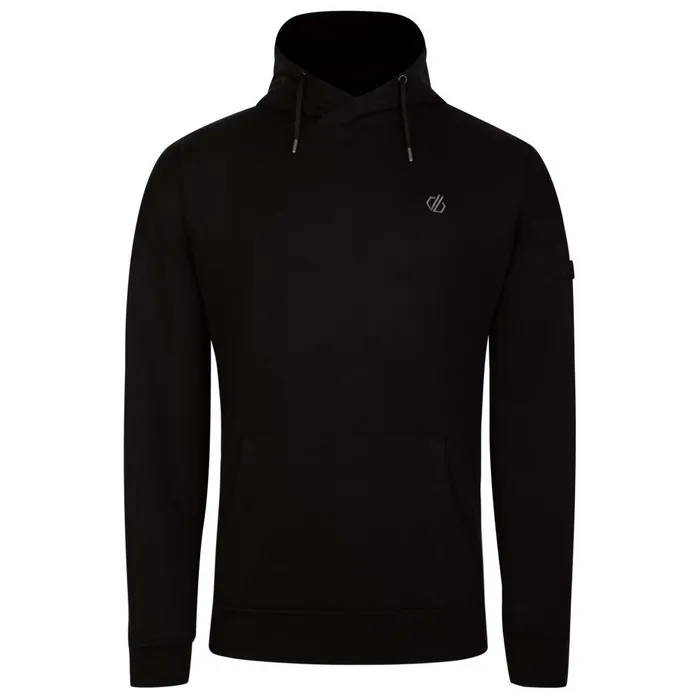 Dare 2b Hoodies and Sweatshirts Distinctly Graphic Hoodie Black Mountain Print 8211 Men