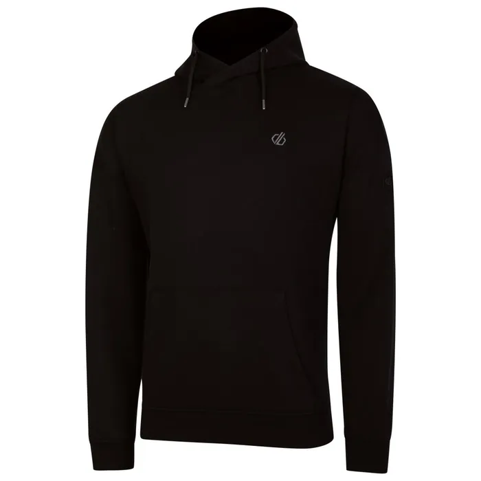 Dare 2b Hoodies and Sweatshirts Distinctly Graphic Hoodie Black Mountain Print 8211 Men