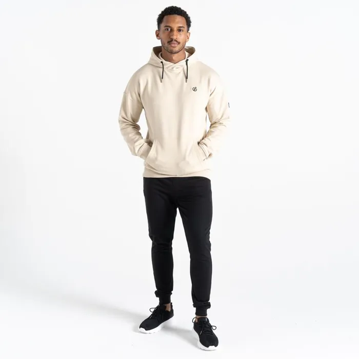 Dare 2b Hoodies and Sweatshirts Distinctly Graphic Hoodie Pelican Clay 8211 Men